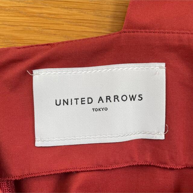 UNITED ARROWS(ユナイテッドアローズ)の<美品値下げ>united arrows サロペット オールインワン　サイズ36 レディースのパンツ(サロペット/オーバーオール)の商品写真