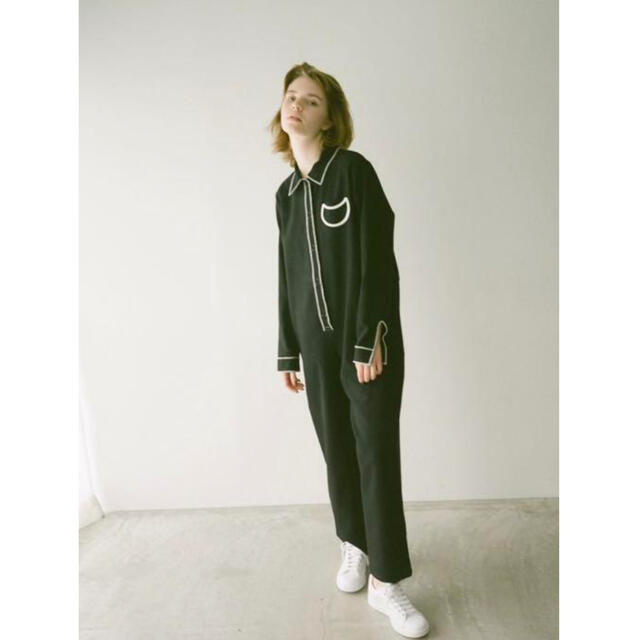 soduk / circle pocket jumpsuits