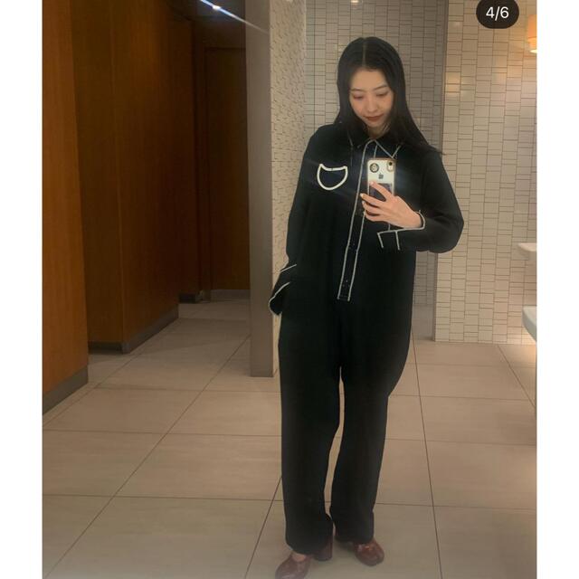 BEAUTY&YOUTH UNITED ARROWS(ビューティアンドユースユナイテッドアローズ)のsoduk / circle pocket jumpsuits レディースのパンツ(オールインワン)の商品写真