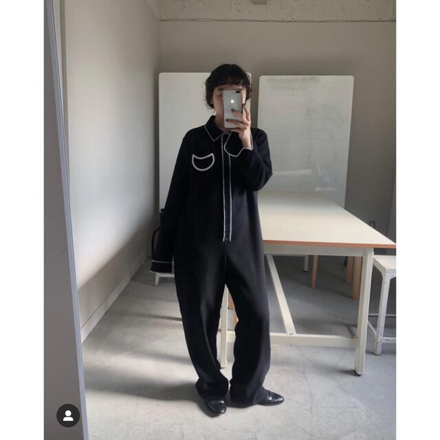 BEAUTY&YOUTH UNITED ARROWS(ビューティアンドユースユナイテッドアローズ)のsoduk / circle pocket jumpsuits レディースのパンツ(オールインワン)の商品写真