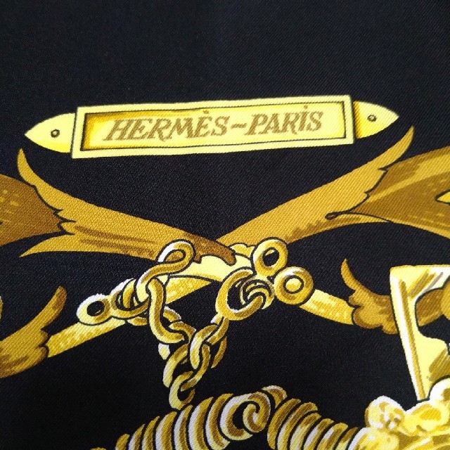 Hermes(エルメス)のご専用極美品HERMÈS エルメス スカーフ ストールカレ90 大判 ハンドメイドのファッション小物(スカーフ)の商品写真