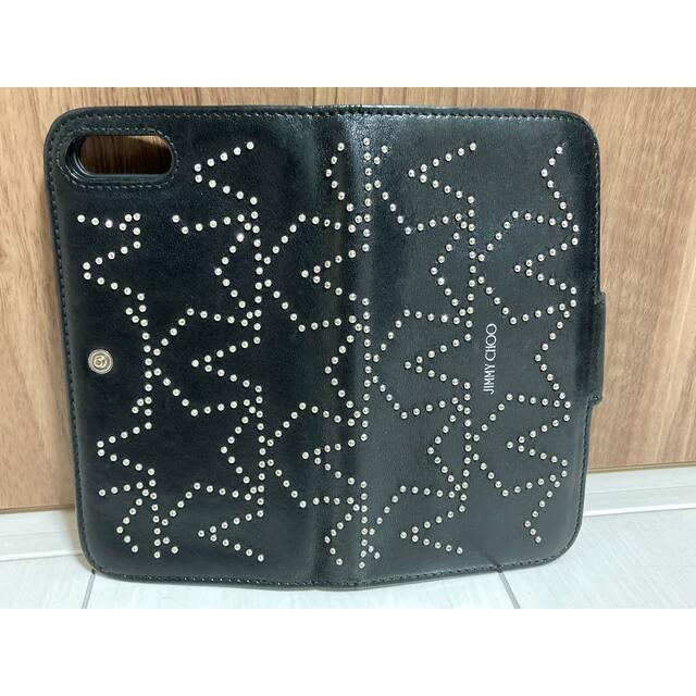 JIMMY CHOO - JIMMY CHOO ジミーチュウ スタースタッズ iPhone用 JIMMY CHOO - JIMMY CHOO ジミーチュウ スタースタッズ iPhone用