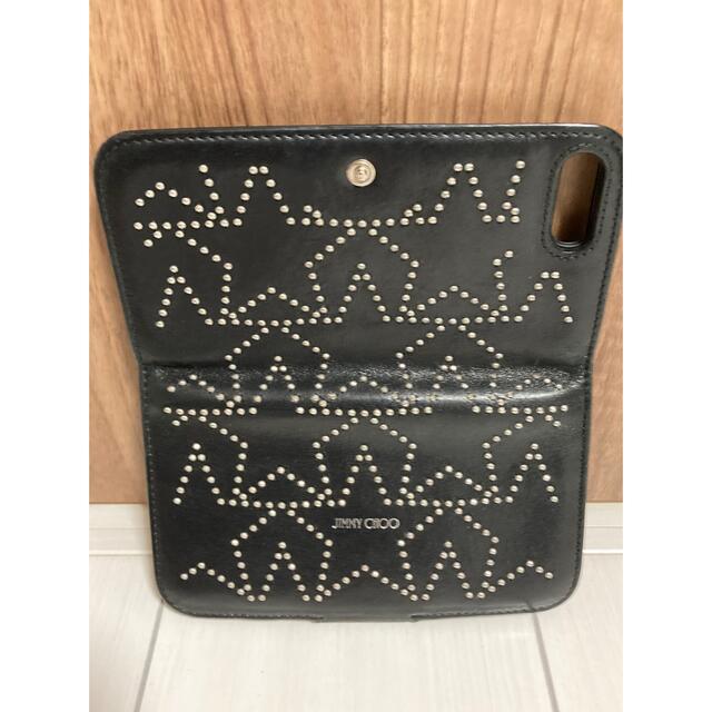 JIMMY CHOO - JIMMY CHOO ジミーチュウ スタースタッズ iPhone用 JIMMY CHOO - JIMMY CHOO ジミーチュウ スタースタッズ iPhone用