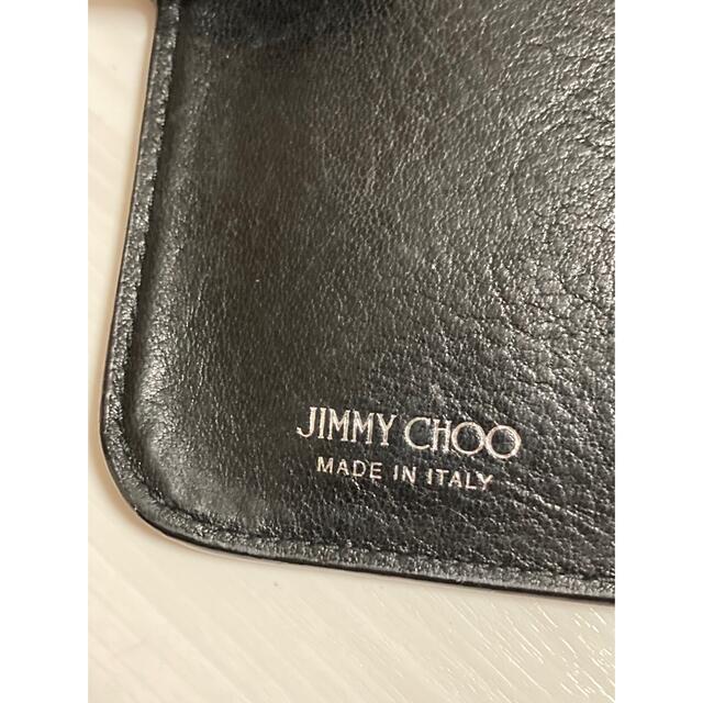 JIMMY CHOO(ジミーチュウ)のJIMMY CHOO ジミーチュウ　スタースタッズ　iPhone用手帳型ケース スマホ/家電/カメラのスマホアクセサリー(iPhoneケース)の商品写真