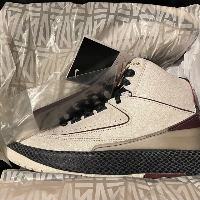 Nike Air Jordan2  A Ma Maniere　24cm