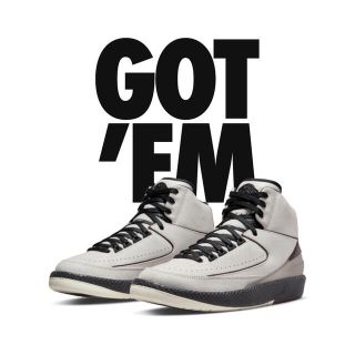 ナイキ(NIKE)のNike Air Jordan2  A Ma Maniere　24cm(スニーカー)