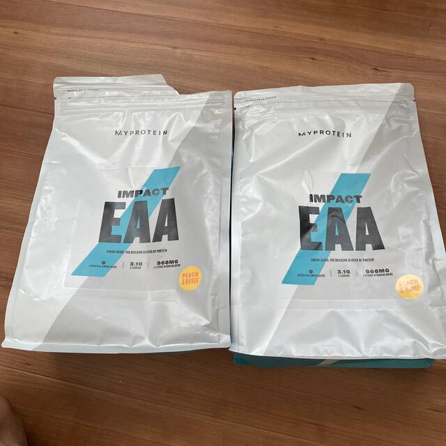 MYPROTEIN - マイプロテイン Impact eaa ピーチマンゴー1kg (2袋分)の ...