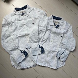 エイチアンドエム(H&M)の◉お揃いシャツ　H&M(Tシャツ/カットソー)