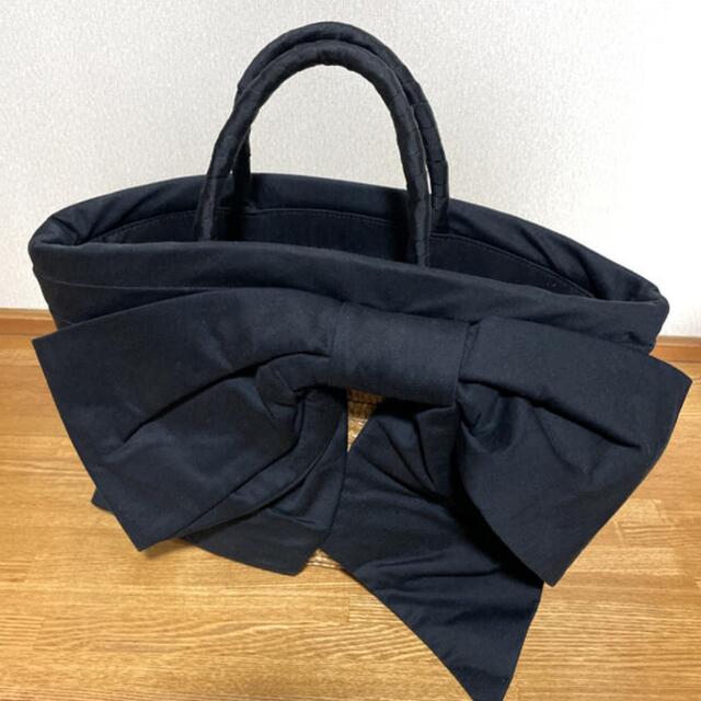 販売場所 ダブルスタンダードクロージング リボン かごバッグ バッグ