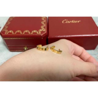 カルティエ(Cartier)のCartier  Love earrings  ピアス(ピアス)