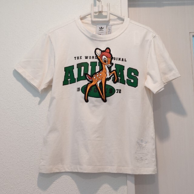 adidas(アディダス)のアディダス オリジナルディズニーコラボTシャツ レディースのトップス(Tシャツ(半袖/袖なし))の商品写真