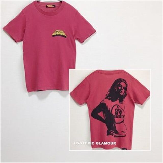 HYSTERIC GLAMOUR(ヒステリックグラマー)の【HYSTERIC GLAMOUR】SWロゴ ビックヒスガール Tシャツ レディースのトップス(Tシャツ(半袖/袖なし))の商品写真