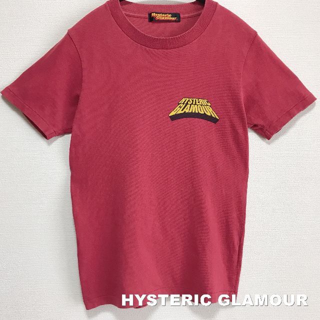 HYSTERIC GLAMOUR(ヒステリックグラマー)の【HYSTERIC GLAMOUR】SWロゴ ビックヒスガール Tシャツ レディースのトップス(Tシャツ(半袖/袖なし))の商品写真