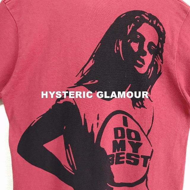 HYSTERIC GLAMOUR(ヒステリックグラマー)の【HYSTERIC GLAMOUR】SWロゴ ビックヒスガール Tシャツ レディースのトップス(Tシャツ(半袖/袖なし))の商品写真