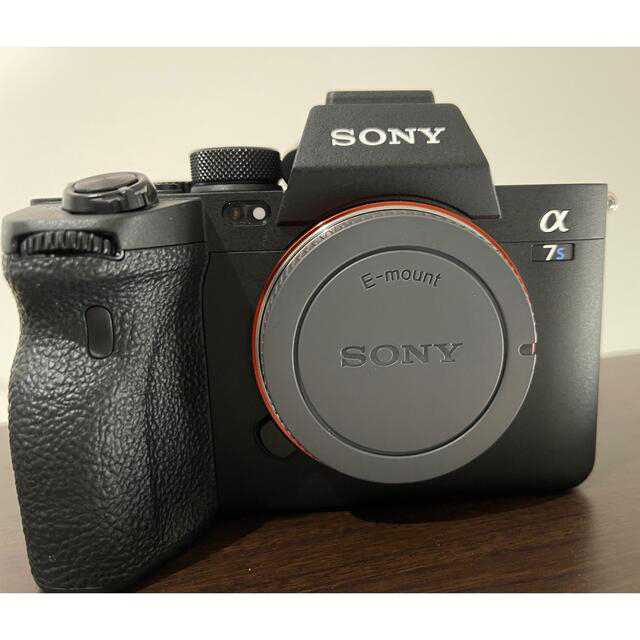 美品 SONY α7SⅢ α7S3 ミラーレス 一眼 ソニー 4K カメラ