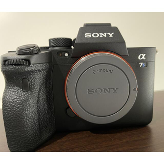 ソニー(SONY)の美品 SONY α7SⅢ α7S3 ミラーレス 一眼 ソニー 4K カメラ(ミラーレス一眼)