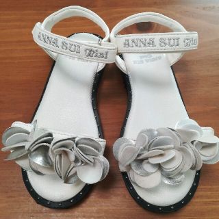 アナスイミニ(ANNA SUI mini)のANNA SUIミニ　サンダル　20センチ(サンダル)