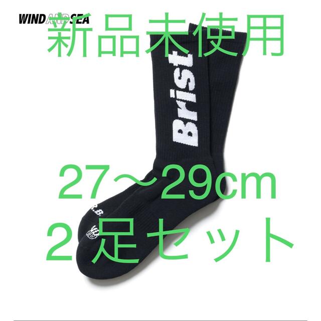 FCRB WIND AND SEA REGULAR SOCKS ソックス