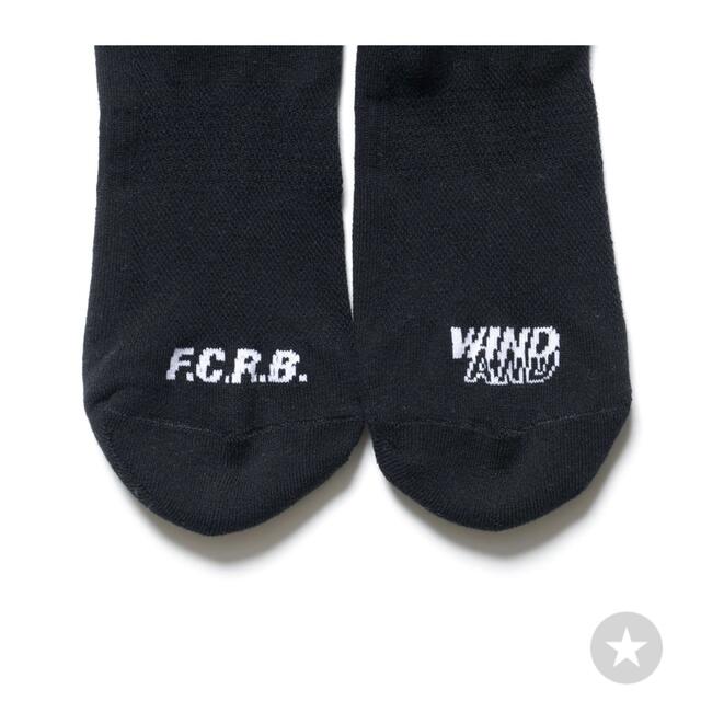 F.C.R.B.(エフシーアールビー)のFCRB WIND AND SEA REGULAR SOCKS ソックス メンズのレッグウェア(ソックス)の商品写真