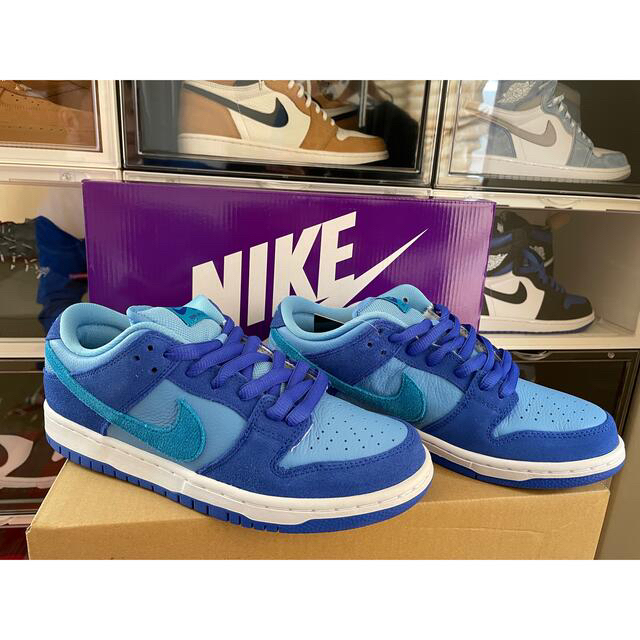 Nike SB Dunk Low Blue Raspberry 25.5cm