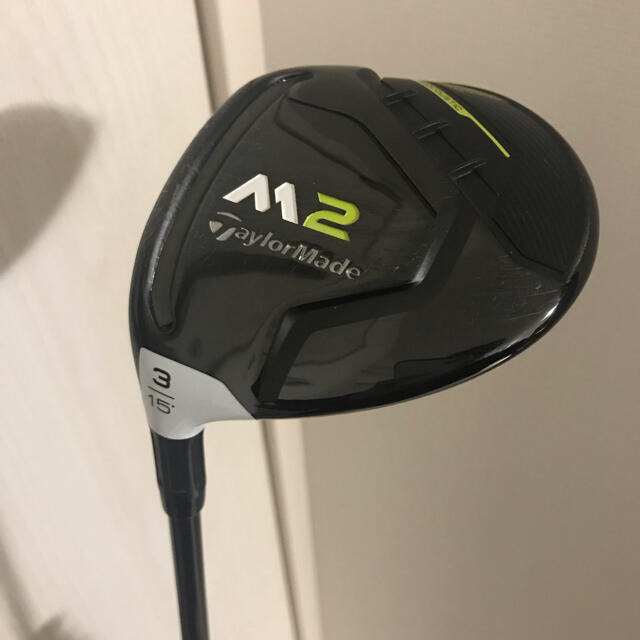 TaylorMade(テーラーメイド)の【温泉大好きさん専用】テーラーメイド　M2 3W レフティ スポーツ/アウトドアのゴルフ(クラブ)の商品写真