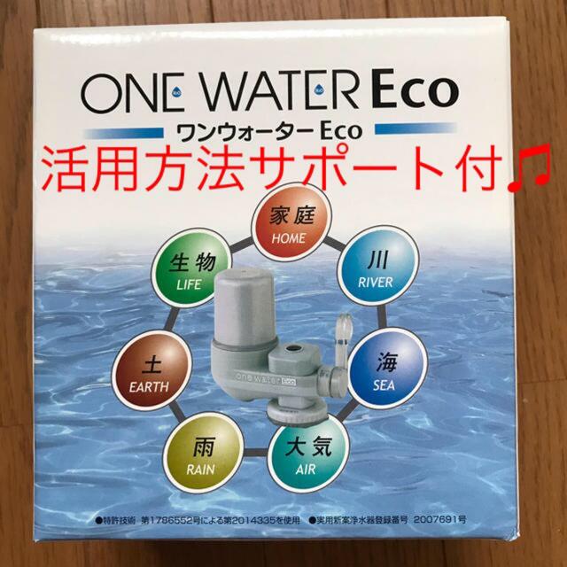 素粒水　台所用　浄水器　エコ　フリーサイエンス　新品！