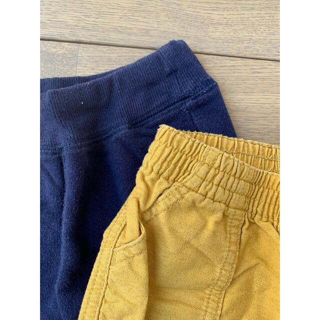 UNIQLO(ユニクロ)のパンツ　半ズボン　80 キッズ/ベビー/マタニティのベビー服(~85cm)(パンツ)の商品写真