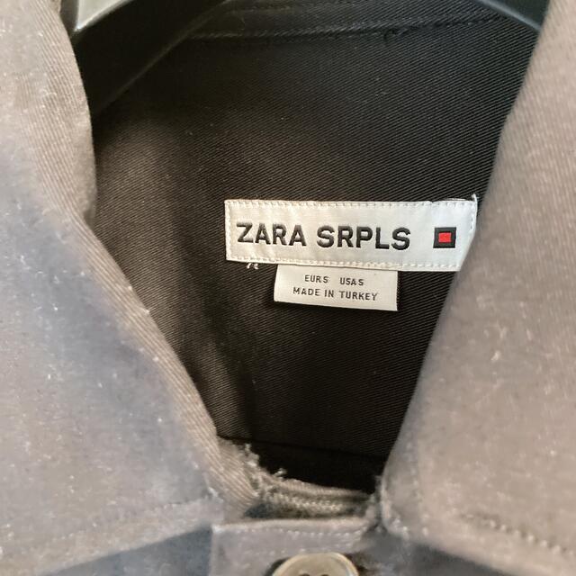 ZARA(ザラ)のZARA SRPLS ミリタリーシャツ メンズのトップス(シャツ)の商品写真