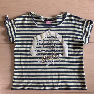 詳細確認用 Barbie  バービー ボーダー カットソー Tシャツ 1 150女の子150サイズはこちら