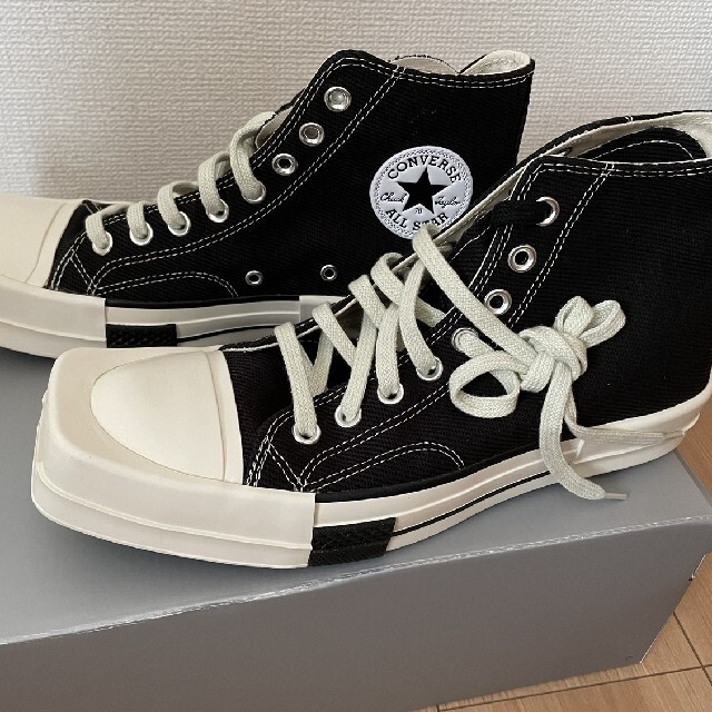 converse rick owens turbodrk メンズの靴/シューズ(スニーカー)の商品写真