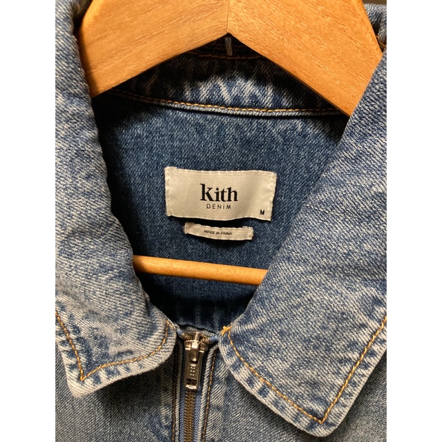 2023好評 Kith Caldwell Denim Shirt Indigoの通販 by KAI's shop