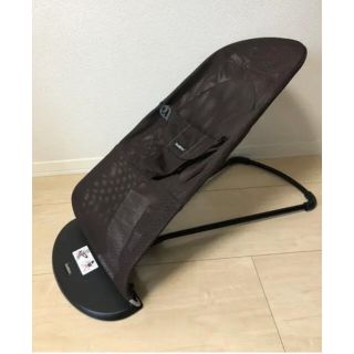 ベビービョルン(BABYBJORN)のベビージョルン バウンサー メッシュ ブラウン(その他)