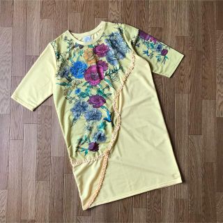 スカラー(ScoLar)のScoLar（スカラー）ロングTシャツ(Tシャツ(半袖/袖なし))