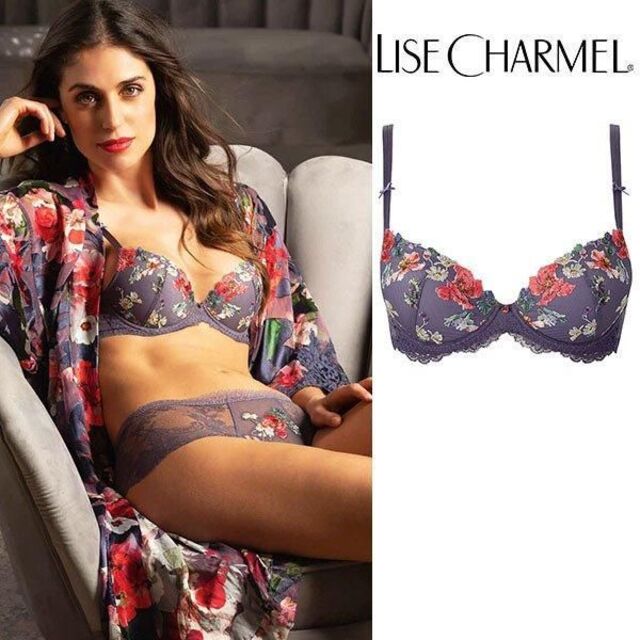 80A☆リズシャルメル LISE CHARMEL Reve Orchideeブラ