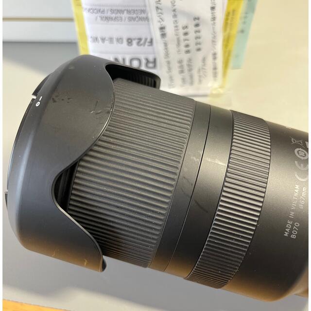 TAMRON(タムロン)のTAMRON 17-70mm F/2.8 Di III-A VC RXD スマホ/家電/カメラのカメラ(レンズ(ズーム))の商品写真