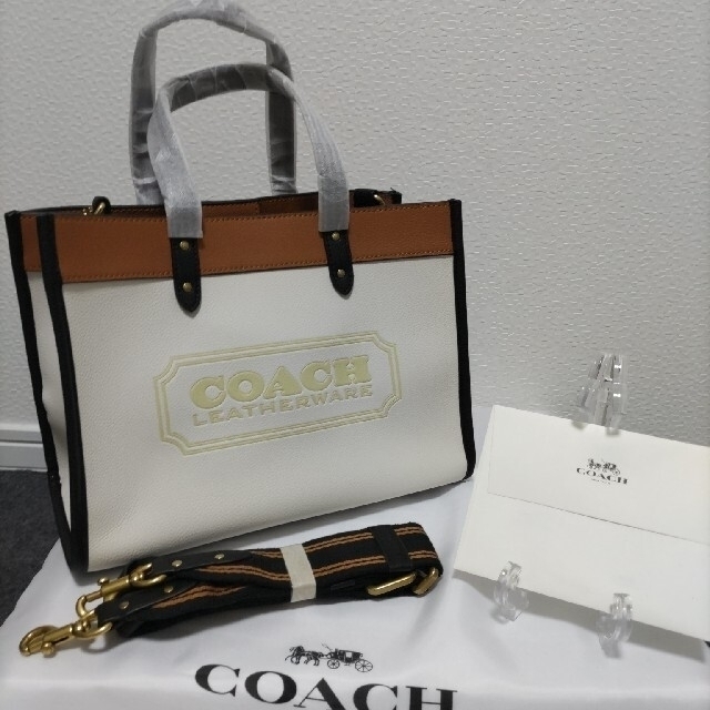 COACH コーチ フィールド トート 30 ハンドバッグ ショルダーバッグ