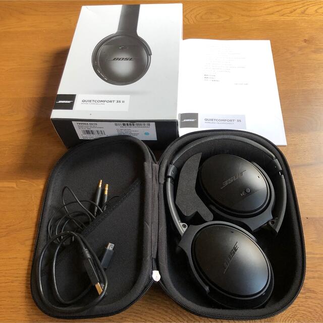 同梱不可 美品BOSE QuietComfort 35 Ⅱノイズキャンセリング