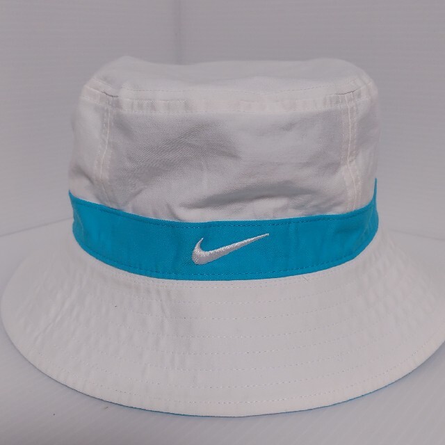 NIKE(ナイキ)の美品 NIKE GOLF  ナイキ　ゴルフ リバーシブル バケットハット メンズの帽子(ハット)の商品写真