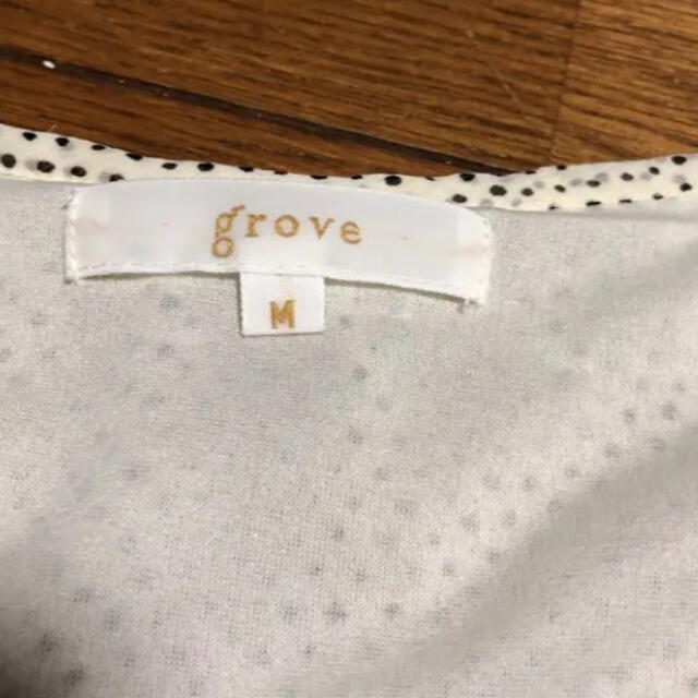 grove(グローブ)のグローブ  トップス レディースのトップス(カットソー(半袖/袖なし))の商品写真