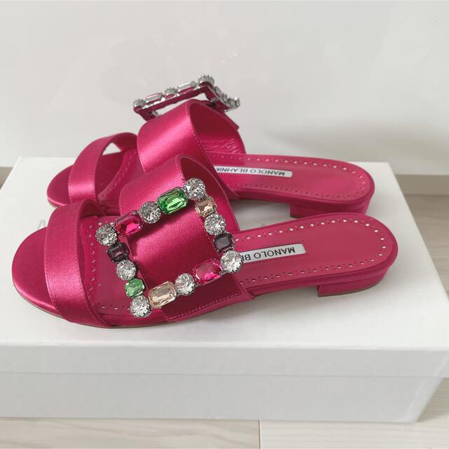 2022新商品 新品未使用 - BLAHNIK MANOLO マノロブラニク サンダル
