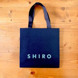 シロ(shiro)のSHIRO shiro ショップ袋 ショッパー ギフト(ショップ袋)