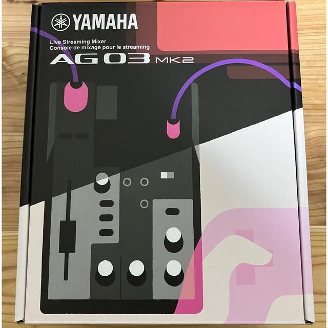 ヤマハ(ヤマハ)のYAMAHA AG03MK2 BK  楽器の楽器 その他(その他)の商品写真