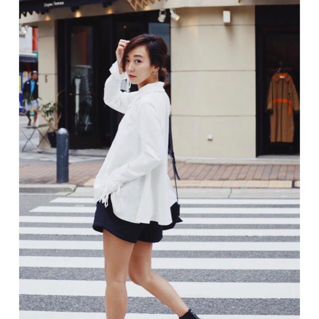 ロージーモンスターcream puff blouse ブラック