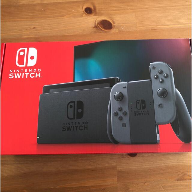 任天堂switch グレー　HADーSーKAAAA新品未使用