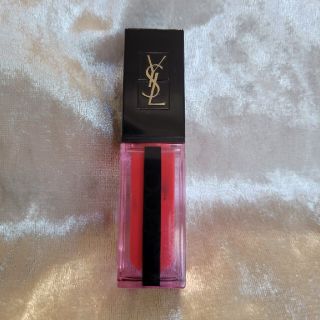 イヴサンローランボーテ(Yves Saint Laurent Beaute)のイヴ・サンローラン ルージュ ピュールクチュール ヴェルニ ウォーターステイン(口紅)