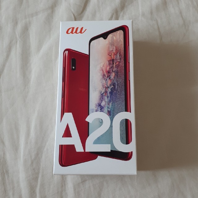 【新品未使用】GALAXY A20スマートフォン本体