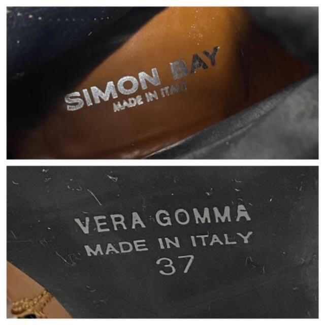 美品　SIMON BAY VERA GOMMA　ロングブーツ 21K515 6