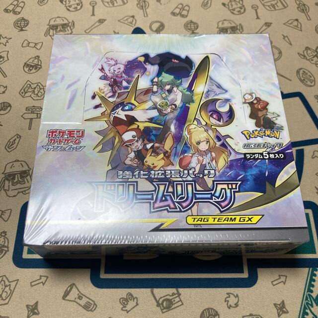 超美品の ドリームリーグ 1ボックス シュリンク付き 未開封 BOX Box