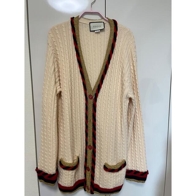 GUCCI カーディガン Sサイズ GUCCI カーディガン Sサイズ