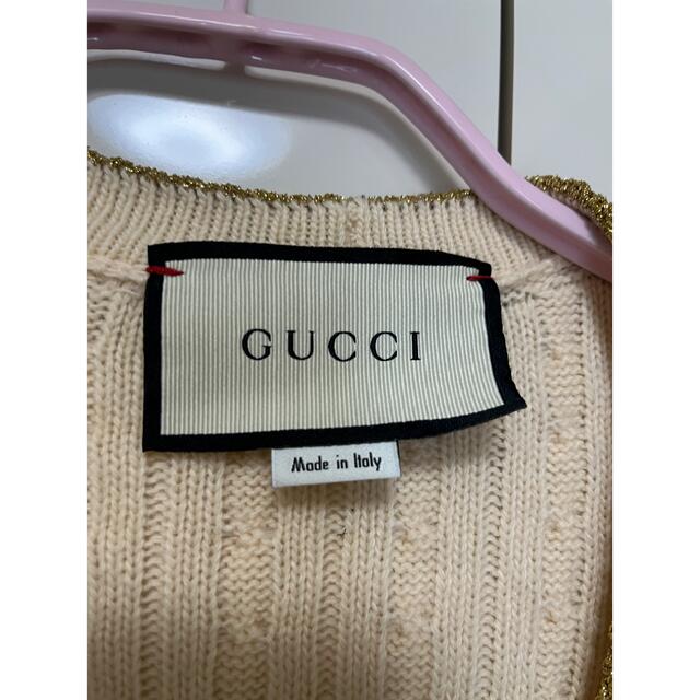 Gucci - GUCCI カーディガン Sサイズの通販 by ♡ shop|グッチならラクマ